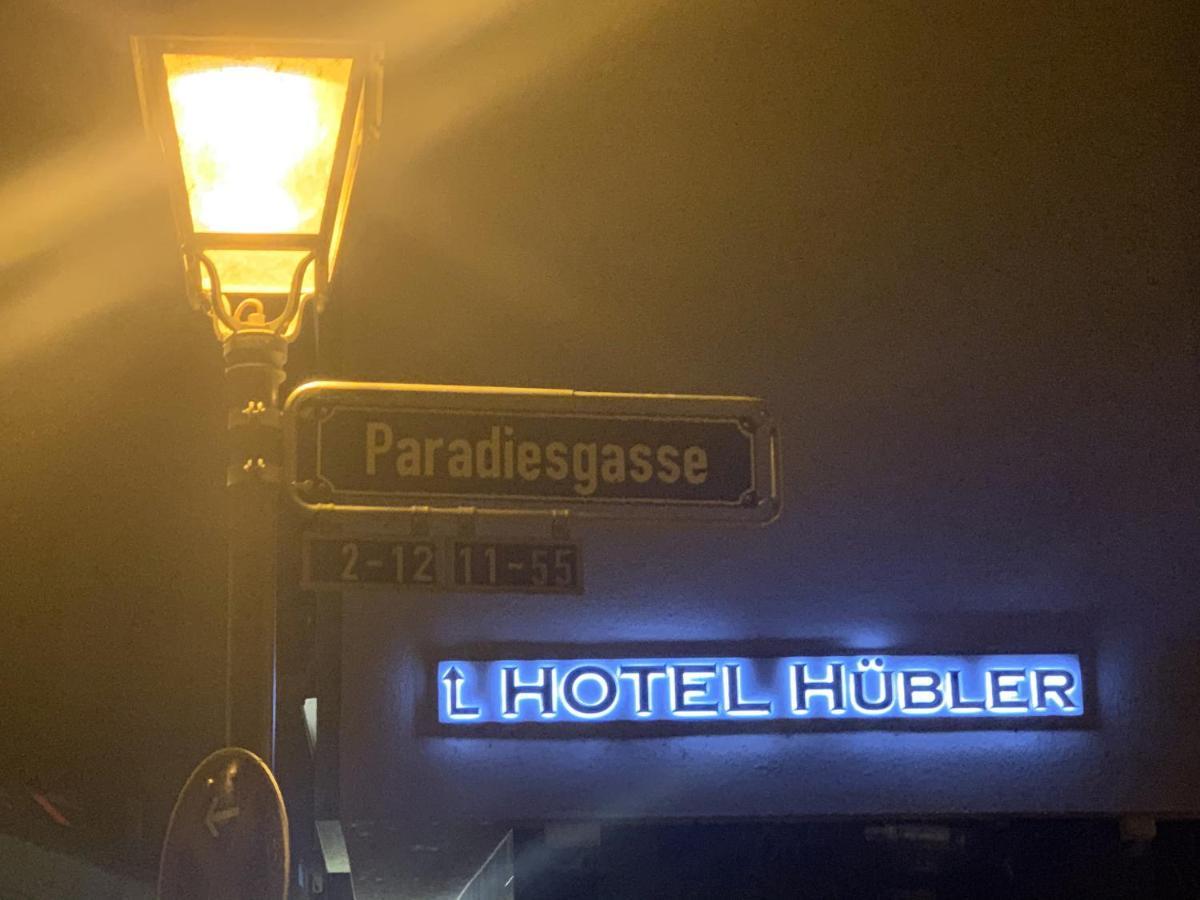 פרנקפורט Hotel Huebler מראה חיצוני תמונה
